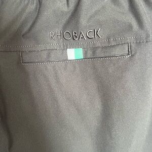 Rhoback Charcoal/Black Men’s Joggers medium Rhoback